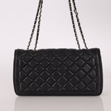 Chanel 2012 Lambskin Twist Medium Flap Bag
