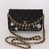 Chanel 2020 Coco Charms Wallet on Chain