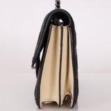 Chanel 2012 Lambskin Twist Medium Flap Bag