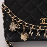 Chanel 2020 Coco Charms Wallet on Chain