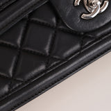 Chanel 2012 Lambskin Twist Medium Flap Bag