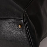 Rare Vintage Chanel Caviar Double-Sided Supermodel Tote