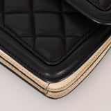 Chanel 2012 Lambskin Twist Medium Flap Bag