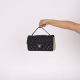 Chanel 2012 Lambskin Twist Medium Flap Bag