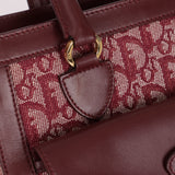 Dior 2002 Red Trotter Pocket Tote