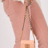 Chanel 19 Lambskin Cardholder Belt Bag