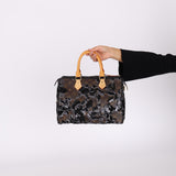 Louis Vuitton Monogram Fleur De Jais Sequins Speedy 30