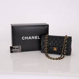 Chanel 2000 Lambskin Small Double Flap