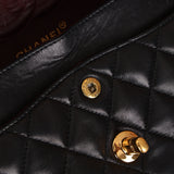 Chanel 2000 Lambskin Small Double Flap