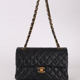 Chanel 2000 Lambskin Small Double Flap