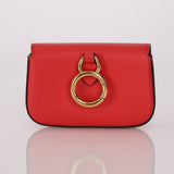 Fendi Leather Nano Chain Baguette