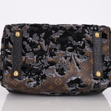 Louis Vuitton Monogram Fleur De Jais Sequins Speedy 30