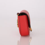 Fendi Leather Nano Chain Baguette