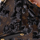 Louis Vuitton Monogram Fleur De Jais Sequins Speedy 30