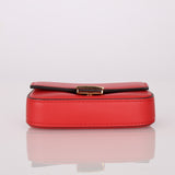 Fendi Leather Nano Chain Baguette