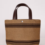 Celine Raffia Cabas Mini Tote