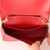 Fendi Leather Nano Chain Baguette