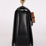 Gucci Bamboo Turnlock Mini Top Handle Crossbody