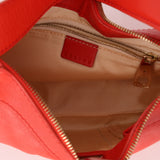 Celine Triomphe Red Shoulder Bag