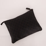Gucci Denim Monogram Duffle Bag with Pouch