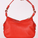 Celine Triomphe Red Shoulder Bag