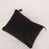 Gucci Denim Monogram Duffle Bag with Pouch