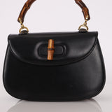 Gucci Bamboo Turnlock Mini Top Handle Crossbody