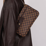 Louis Vuitton Damier Ebene Aubagne Shoulder Bag