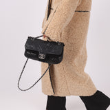 Chanel 2008 Lambskin Fur Single Flap