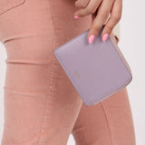 Celine Lilac Everyday Zip Wallet