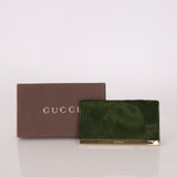 Gucci Ponyhair Long Wallet