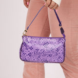 Limited Edition Louis Vuitton x Takashi Murakami PVC Cosmic Blossom Pochette Accessoires