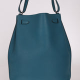 Hermès 2012 Bleu Izmir Togo So Kelly Bag 26 PHW