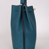 Hermès 2012 Bleu Izmir Togo So Kelly Bag 26 PHW