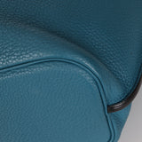 Hermès 2012 Bleu Izmir Togo So Kelly Bag 26 PHW