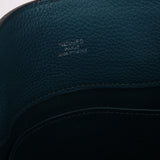 Hermès 2012 Bleu Izmir Togo So Kelly Bag 26 PHW