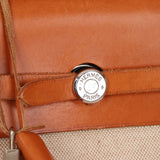 Hermès 1998 Herbag A Dos Backpack Toile PHW
