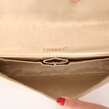 Chanel 2000 Nylon Iridescent Chocolate Bar East West Flap