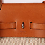 Hermès 1998 Herbag A Dos Backpack Toile PHW