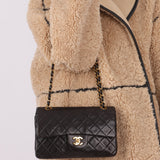 Chanel 1991 Lambskin Small Double Flap