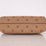 Rare Fendi Wool Karligraphy Medium First Clutch