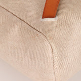 Hermès 1998 Herbag A Dos Backpack Toile PHW