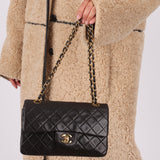 Chanel 1991 Lambskin Small Double Flap