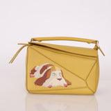 Limited Edition Loewe x Studio Ghibli 'Heen' Small Puzzle Bag