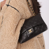 Chanel 1991 Lambskin Small Double Flap