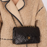 Chanel 1991 Lambskin Small Double Flap