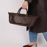 Louis Vuitton Brown Epi Danura GM