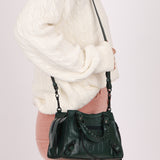 Balenciaga Mock Croc Mini Neo Classic City Bag