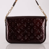 Louis Vuitton Monogram Vernis Shoulder Bag