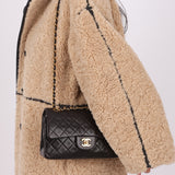 Chanel 1991 Lambskin Small Double Flap